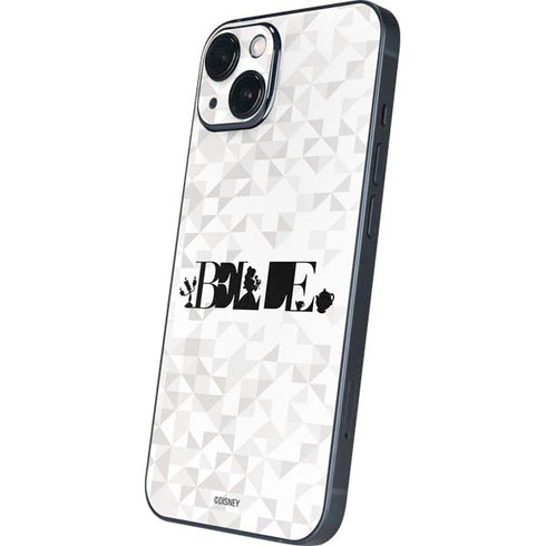 Disney Princess Belle Chromatic iPhone 15 Skin