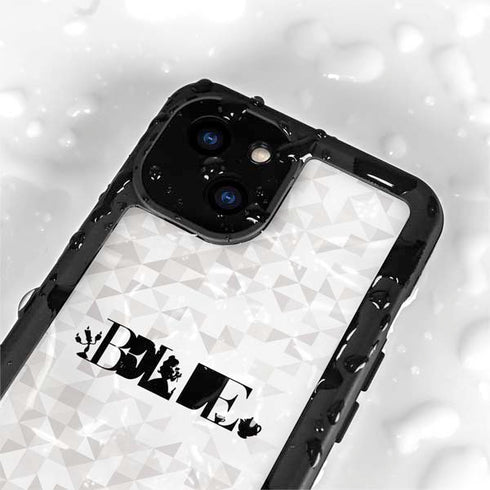 Disney Princess Belle Chromatic iPhone 15 Waterproof Case