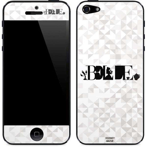 Disney Princess Belle Chromatic iPhone 5/5s/5SE Skin
