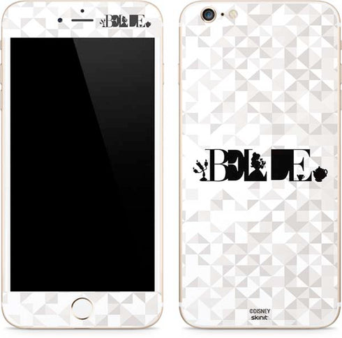 Disney Princess Belle Chromatic iPhone 6/6s Plus Skin