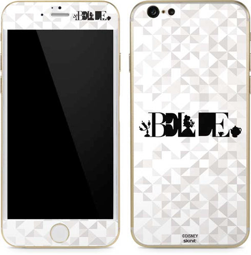 Disney Princess Belle Chromatic iPhone 6/6s Skin