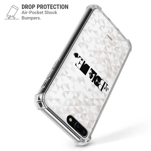 Disney Princess Belle Chromatic iPhone 7/8 Plus Clear Case