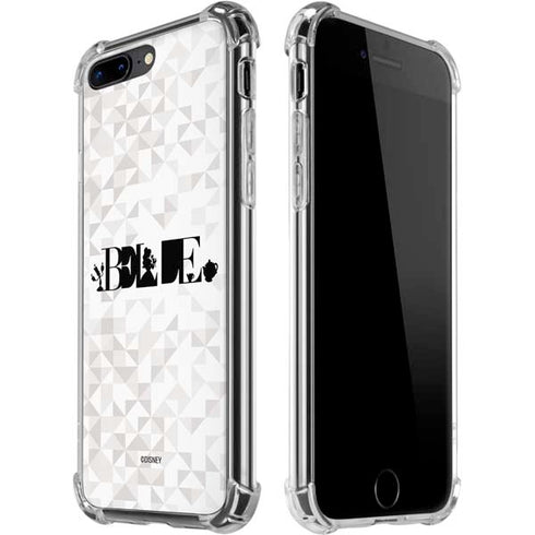 Disney Princess Belle Chromatic iPhone 7/8 Plus Clear Case
