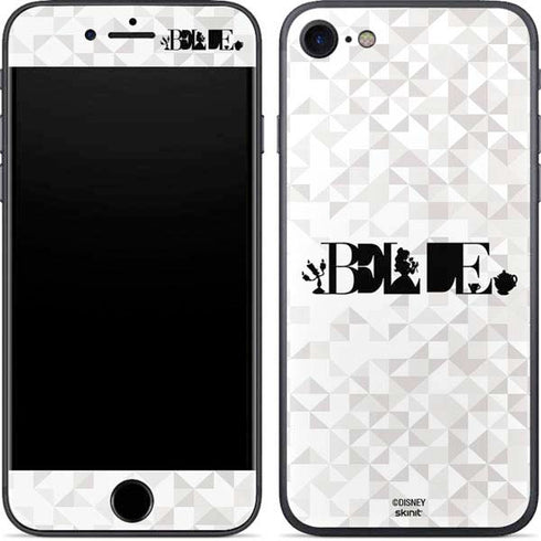 Disney Princess Belle Chromatic iPhone 7 Skin