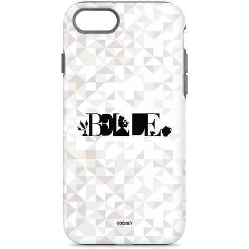 Disney Princess Belle Chromatic iPhone 8 Pro Case