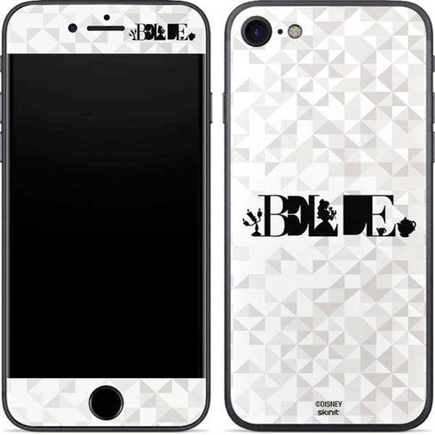 Disney Princess Belle Chromatic iPhone 8 Skin