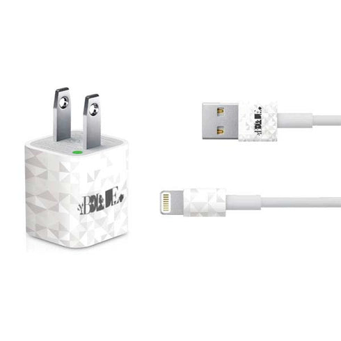 Disney Princess Belle Chromatic iPhone Charger (5W USB) Skin