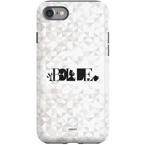 Disney Princess Belle Chromatic iPhone SE (2nd & 3rd Gen) Pro Case