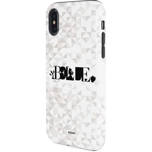 Disney Princess Belle Chromatic iPhone X Pro Case