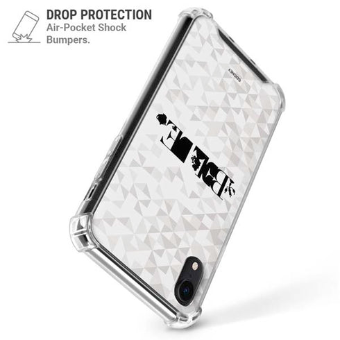 Disney Princess Belle Chromatic iPhone XR Clear Case