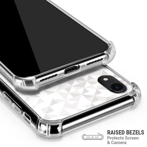 Disney Princess Belle Chromatic iPhone XR Clear Case