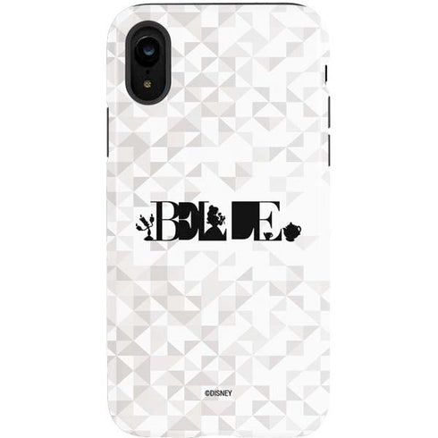 Disney Princess Belle Chromatic iPhone XR Pro Case