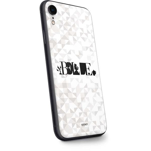 Disney Princess Belle Chromatic iPhone XR Skin