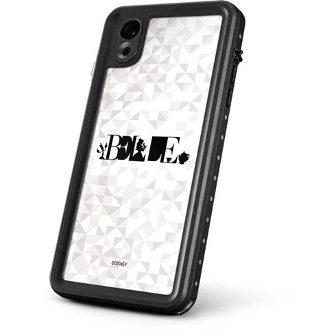 Disney Princess Belle Chromatic iPhone XR Waterproof Case