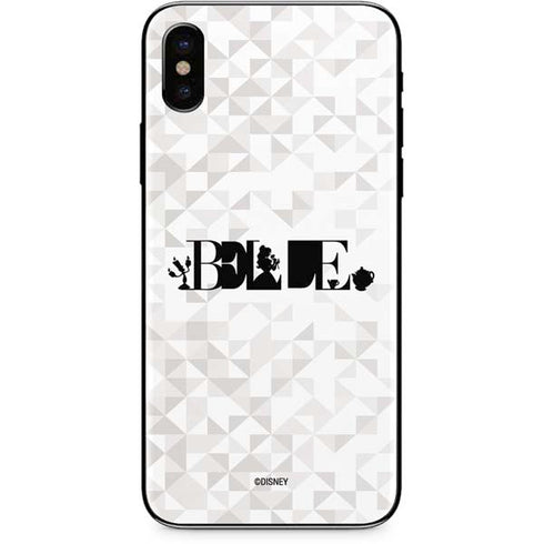 Disney Princess Belle Chromatic iPhone XS Max Skin