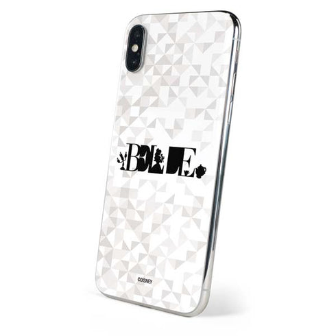 Disney Princess Belle Chromatic iPhone XS Max Skin