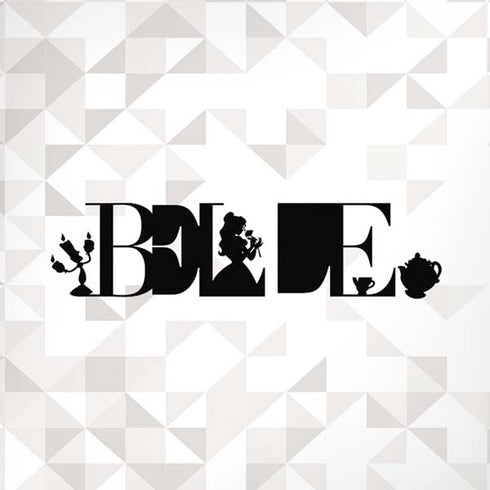 Disney Princess Belle Chromatic iPhone XS Max Skin