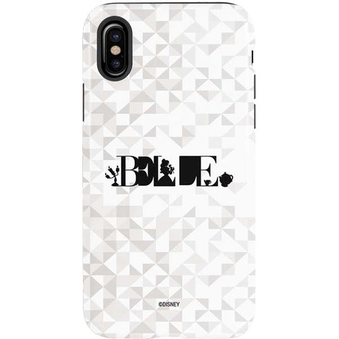 Disney Princess Belle Chromatic iPhone XS Pro Case