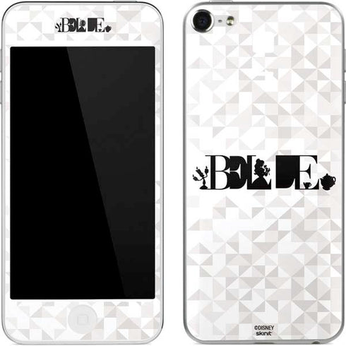 Disney Princess Belle Chromatic Apple iPod Skin