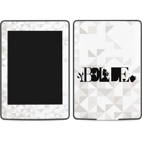 Disney Princess Belle Chromatic Amazon Kindle Skin