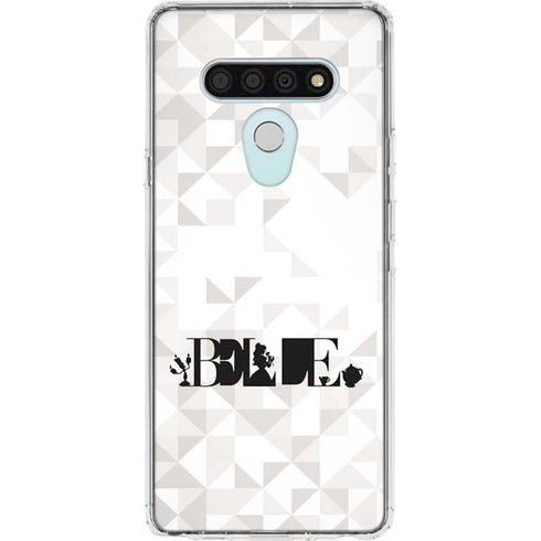 Disney Princess Belle Chromatic LG Stylo 6 Clear Case
