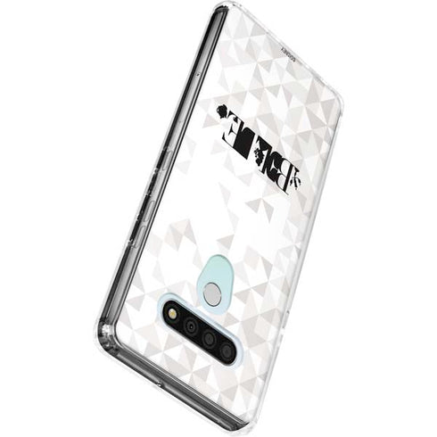Disney Princess Belle Chromatic LG Stylo 6 Clear Case