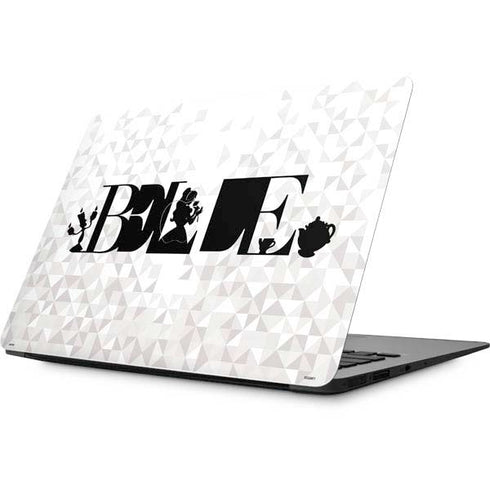 Disney Princess Belle Chromatic Apple MacBook Skin