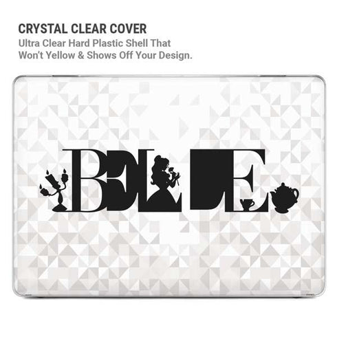 Disney Princess Belle Chromatic MacBook Air 13in M1 (2021) Case plus Skin