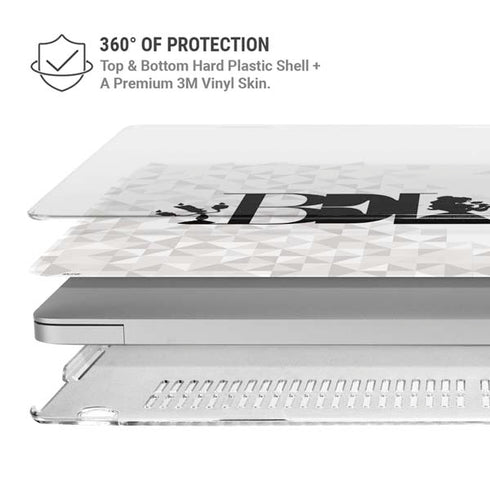 Disney Princess Belle Chromatic MacBook Air 13in M1 (2021) Case plus Skin