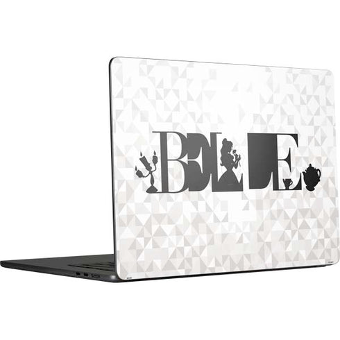 Disney Princess Belle Chromatic MacBook Air 15 in (2023) Skin
