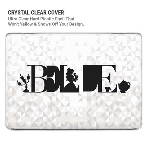 Disney Princess Belle Chromatic MacBook Air 15in (2023-2025) Case plus Skin