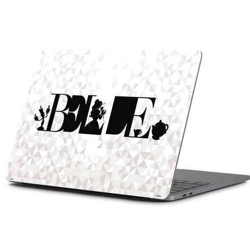 Disney Princess Belle Chromatic Apple MacBook Pro 13-inch Skin