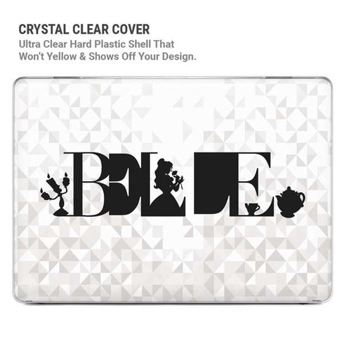 Disney Princess Belle Chromatic MacBook Pro 15in (2016-19) Case plus Skin