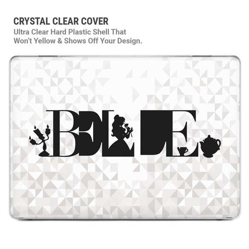 Disney Princess Belle Chromatic MacBook Pro 16in (2019-20) Case plus Skin
