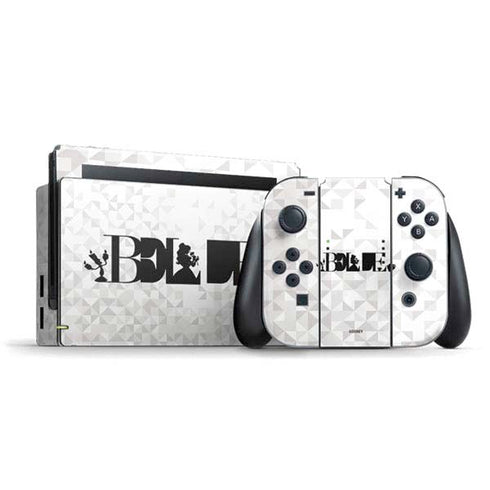 Disney Princess Belle Chromatic Nintendo Switch Bundle Skin