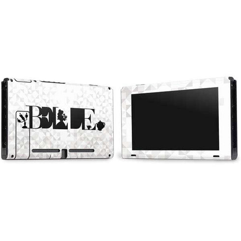 Disney Princess Belle Chromatic Nintendo Switch Bundle Skin