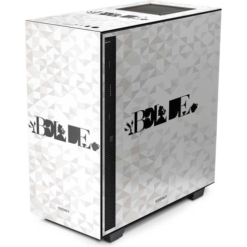 Disney Princess Belle Chromatic NZXT H510 Compact ATX Mid-Tower Case Skin