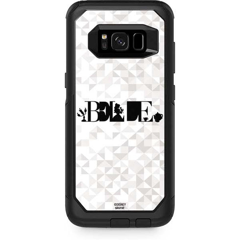 Disney Princess Belle Chromatic Otterbox Commuter Galaxy Skin