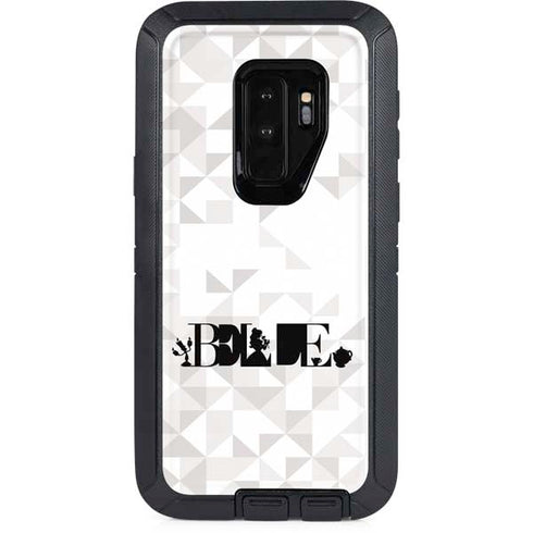 Disney Princess Belle Chromatic Otterbox Defender Galaxy Skin