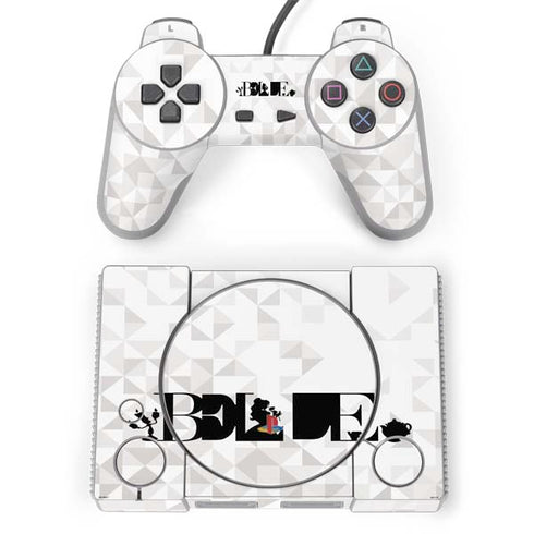 Disney Princess Belle Chromatic PlayStation Classic Bundle Skin