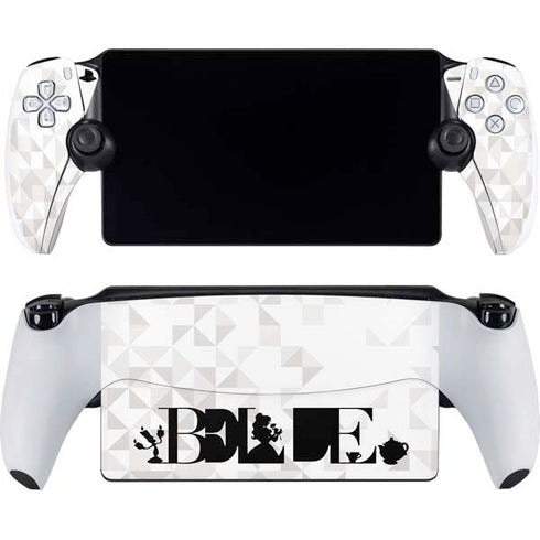 Disney Princess Belle Chromatic PlayStation Portal Remote Player Skin