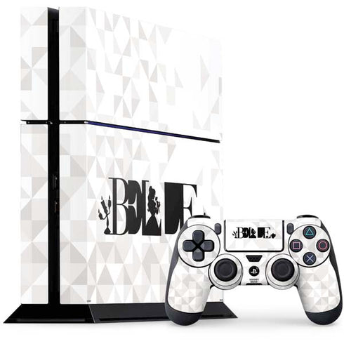 Disney Princess Belle Chromatic PS4 Console and Controller Bundle Skin
