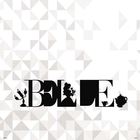 Disney Princess Belle Chromatic PS4 Console and Controller Bundle Skin