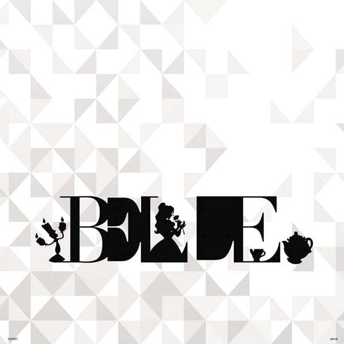 Disney Princess Belle Chromatic PS4 Console Skin