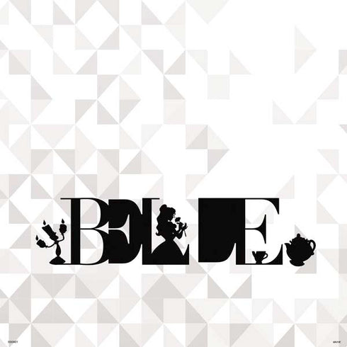 Disney Princess Belle Chromatic PS4 Pro Bundle Skin