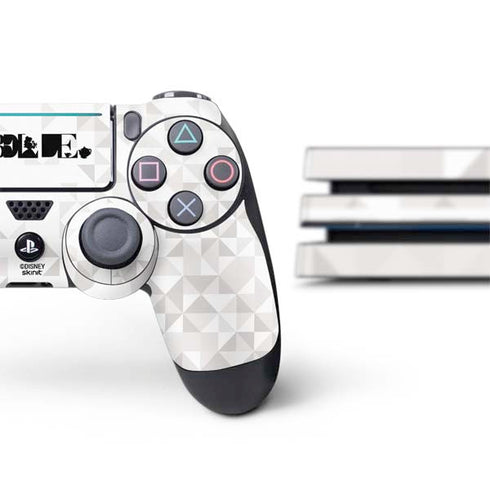 Disney Princess Belle Chromatic PS4 Pro Bundle Skin