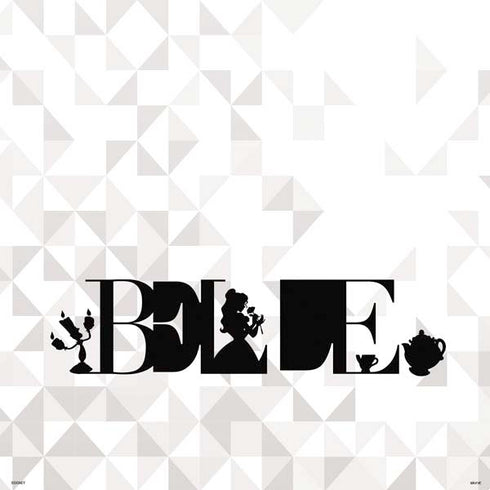 Disney Princess Belle Chromatic PS4 Slim Bundle Skin