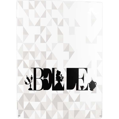 Disney Princess Belle Chromatic PS5 Digital Edition Bundle Skin