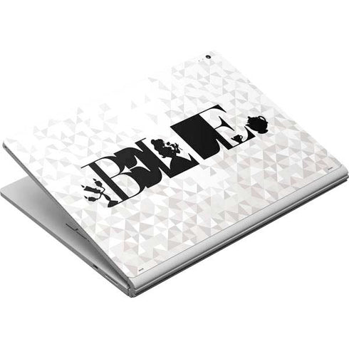 Disney Princess Belle Chromatic Surface Book Skin