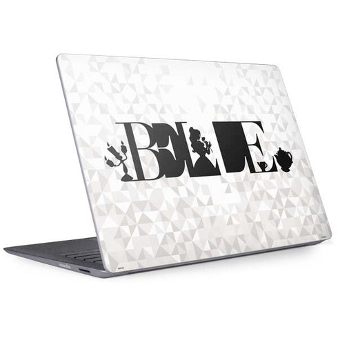 Disney Princess Belle Chromatic Surface Laptop 2 Skin